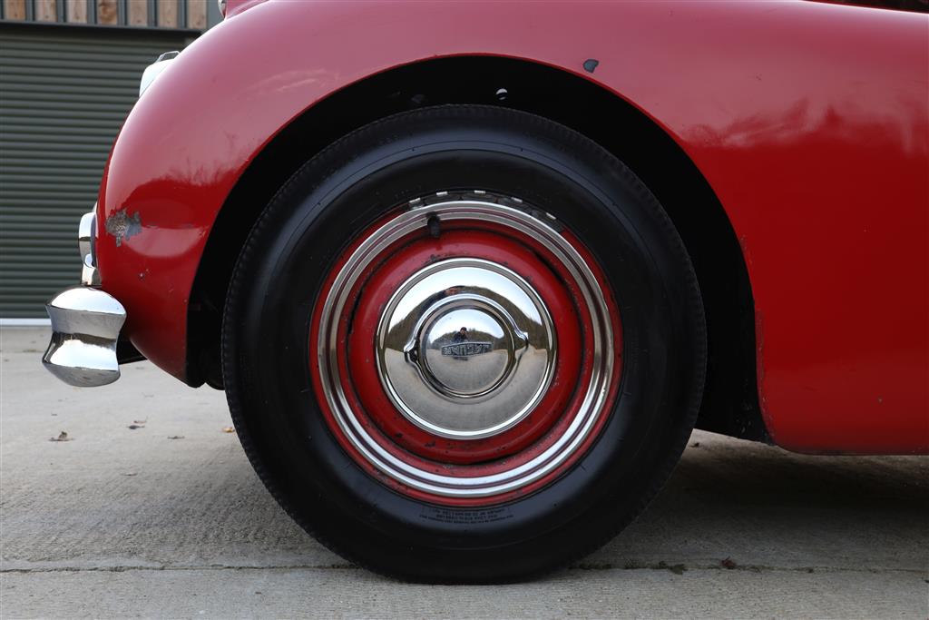 A 1955 Jaguar XK140 DHC